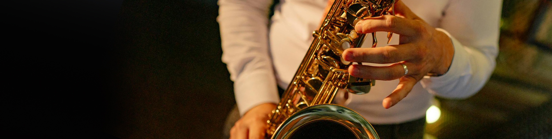 Saxofono jazz