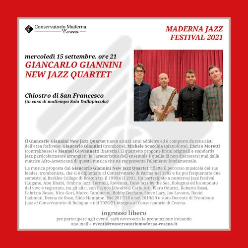 Giancarlo Giannini New Jazz Quartet
